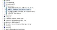 Lenovo Thinkpad T410i - Karta sieciowa Intel 82577LM Gigabit Network Connection