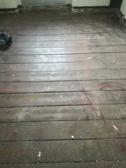 Restoring Old Tenement House Floor: OSB Boards, Joists, and Leveling Tips for DIY Renovation