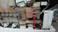 Bosch SRS 5602 - Nie myje, wyciek wody Bosch SRS 5602 - Nie myje, wyciek wody