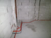 Straightening a Haupa Perlon Pilot for Cable Threading in Conduits