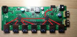 Hub TP-LINK UH720 USB 3.0 - teardown, presentation, test Hub TP-LINK UH720 USB 3.0 - teardown, presentation, test