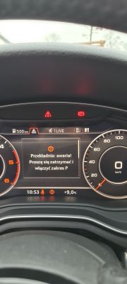 S tronic, nagle brak biegów - Audi A4, 2.0 rdi s tronic quattro 190 KM, 2016