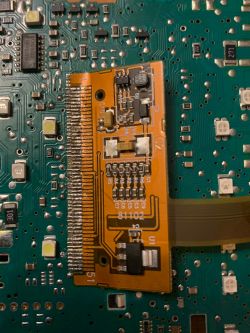 Czy FIS w Audi A3 8L nie działa z powodu tych 4 nieobecnych ścieżek?