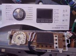 Samsung WF1802XEC nie reaguje - moduł DC92-01190A uszkodzony