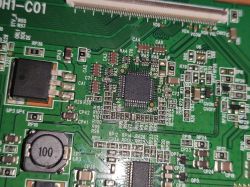 Samsung LE40A551P2R - Nadal nieprawidłowe kolory po wymianie AS19-H1G, czy to matryca?