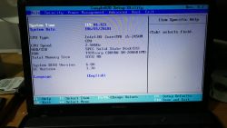 Toshiba Satellite L875-10E - Nie bootuje ani z DVD ani z USB