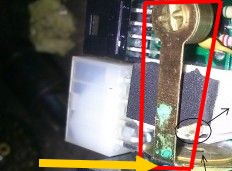 Alarm motocyklowy Partol Line HPS 444 -awaria - może czujnik wstrząsowy