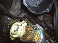 C16NZ Vectra A przerywa przy stalych obrotach LPG