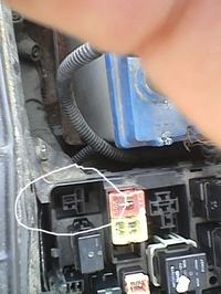 Mitsubishi Galant 2.5 V6 - brak zapłonu, nowy przekaźnik nie działa