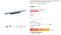 Audio spectrum analizer? No nie, ale na pewno "migotka" Audio spectrum analizer? No nie, ale na pewno "migotka"
