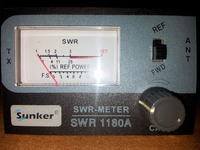 Antena LEMM AT 1200 - wysoki SWR powyżej 3 ,nie reaguje na strojenie
