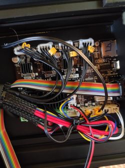 Drukarka Ender 3 Pro - błąd przesuwu osi X, Homing Failed, Printer halted