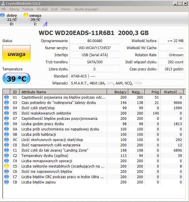 Carte électronique PCB Pour Disque Dur Western Digital WD20EADS-11R6B1