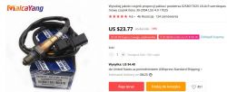 Montaż sondy lambda i wskaźnika AFR - opinie o zestawach z Chin