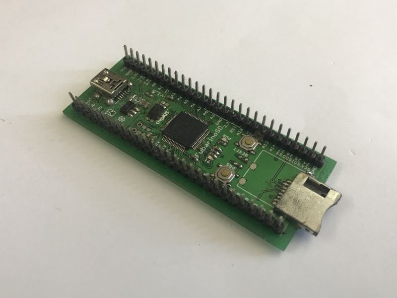 Programming the PIC32MX795F512 from scratch without external libraries – part 1