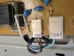 Naprawa monitora NEC LCD195VXM+, nie włącza się Naprawa monitora NEC LCD195VXM+, nie włącza się