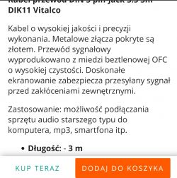 Podłączenie Kolorofonu do głośników komputerowych