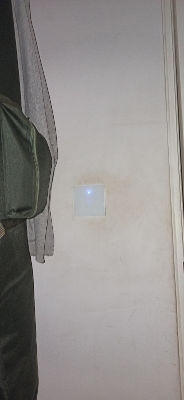 [ESP8285] Dwuczęściowy włącznik smart z WiFi i RF433 B-line BL-1100522