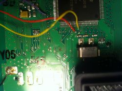 Fiat Panda: Pinout dla BCU Siemens S118578020 z mc9s12dg128 i programatorem UPA V1.3