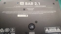 JBL BAR 2.1 – subwoofer nie łączy się, brak sygnału 2.4GHz mimo zasilania