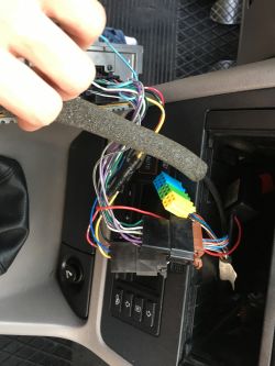 Audi a4b5 - Podłączenie radia sony jakie przejściówki