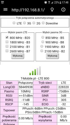 Choosing the Best ANTENA LTE for Huawei B525 Router - T-Mobile Network, Speeds & MIMO 800-2170MHz