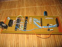 [C][AVR]Rejestr przesuwny Matryca LED 8x8