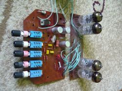 Zegar VFD - układ scalony KP145ИK1901 rosyjski - potrzebny schemat