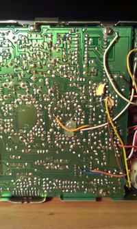 Uniden 68 Elite - Wartości rezystorów ogranicznika modulacji