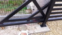 Installing Steel Strip on Sliding Gate (250kg) Without Welding: Alternative Methods & Techniques Installing Steel Strip on Sliding Gate (250kg) Without Welding: Alternative Methods & Techniques