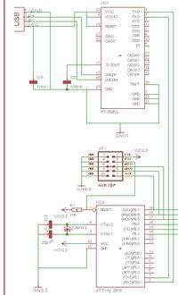[C] ATtiny2313 - brak komunikacji USART