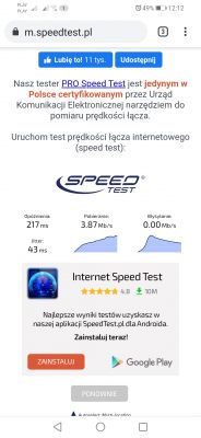 Słaby zasięg routera TP-link Archer C50 na piętrze mimo zmiany częstotliwości i kanału