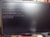 Bios nie wykrywa urządzeń po wymianie podzespołów: Intel Pentium G850, MSI H61MA-E35