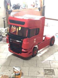 Jak zrealizować mechanizm skrętu w RC skali 1/4 na akumulatorze 12v?