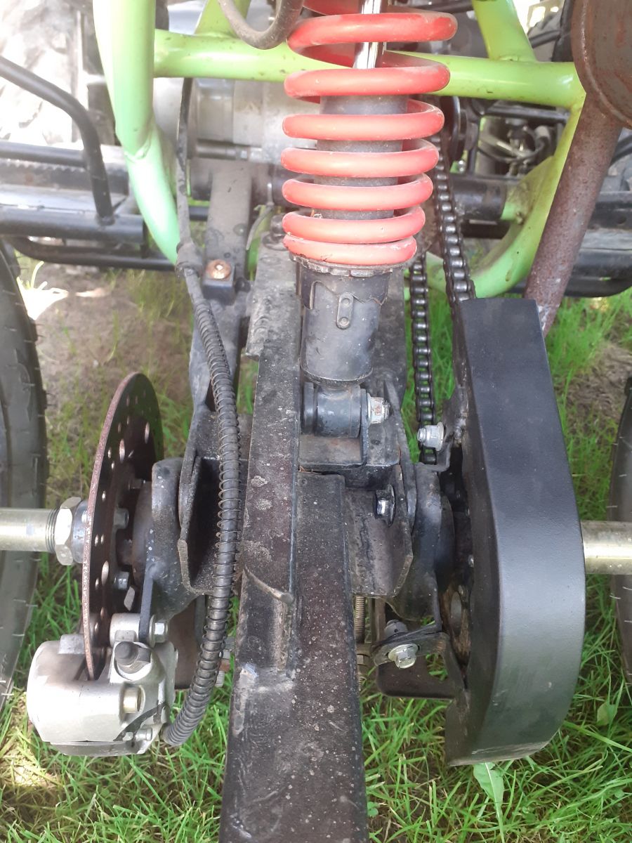 quad kxd 250