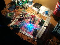 Tani wzmacniacz stereo DIY na TDA7294 Tani wzmacniacz stereo DIY na TDA7294