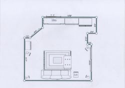 Rozmieszczenie głośników 5.1 z kolumnami oddalonymi od TV i kalibracja amplitunera