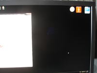 Dell 3008wfp fioletowa plama podczas wyświetlania ciemnych kolorów
