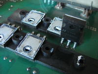 Repairing Damaged PCB on CEMONT S1600 Welding Inverter: Missing Components