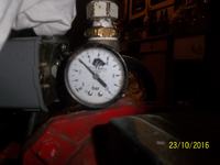 Hydrofor JET100AY - silnik się nagrzewa, manometr pokazuje 8 bar po wymianie baniaka