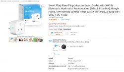 Aoycocr U3 UK Smart Plug - BK7231T Convert to OpenBeken