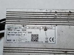 Podłączenie sterowania do hulajnogi - kontroler 36V