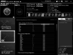 OC I5-6400 na MSI Z170 PC MATE błąd wskazania Vcore