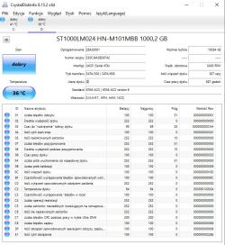 Szyfrowany dysk Seagate - Wolumin nie zawiera rozpoznawanego systemu plików.