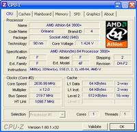 Ile mogę bezpiecznie podkręcić AMD Athlon 64 3800+ Orleans 2.4 GHz?