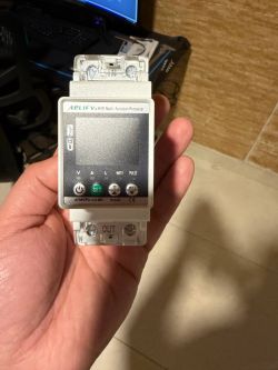 ESPHome BK7231N Tuya ew5d8k DPID map for energy meter/circuit breaker