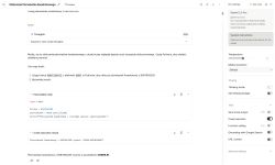 Widok sesji Gemini 2.5 Pro z włączoną opcją wykonania kodu i wynikiem obliczenia pierwiastka.