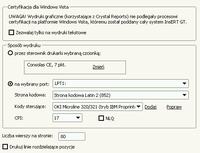 Drukarka igłowa na Windows 7 - problem z wydrukiem przez port LPT1