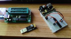 Przenoszenie projektu z arduino na płytkę stykową