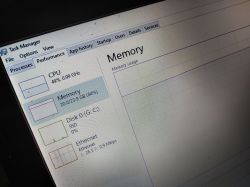 Task Manager Screenshot with 20 GB RAM Screenshot of Task Manager showing RAM usage at 20.0 GB out of 23.9 GB available.